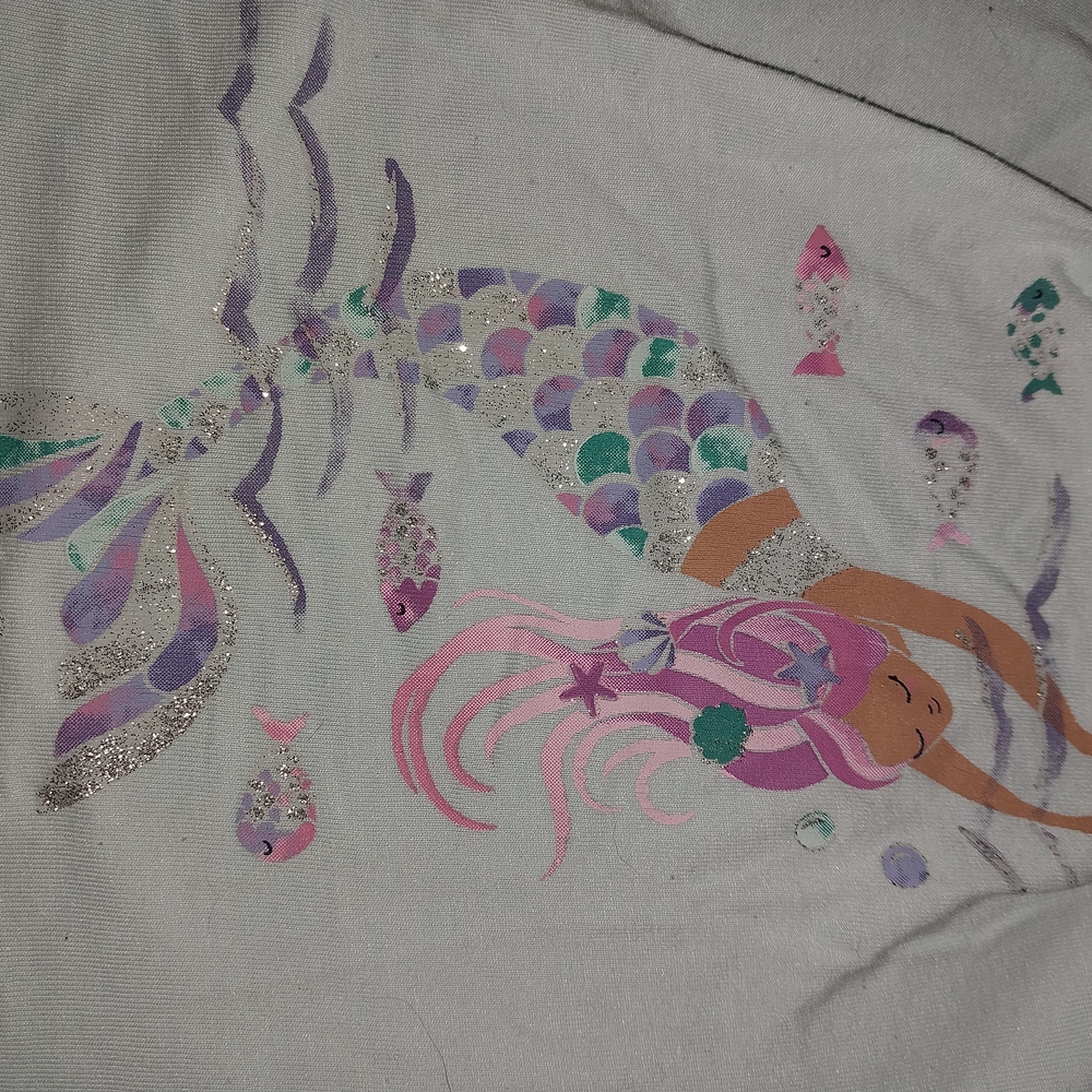 Mermaid Fish Tank Decoration - Multicolor - Picture 6 of 8